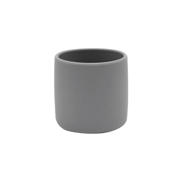 OiOi Silikon Mini Bardak - Powder Grey