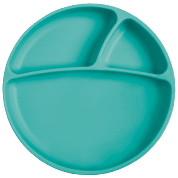 OiOi Silikon Tabak Vakum Tabanlı Porsiyon - Aqua Green