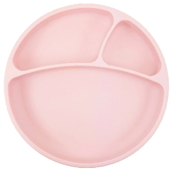 OiOi Silikon Tabak Vakum Tabanlı Porsiyon - Pinky Pink