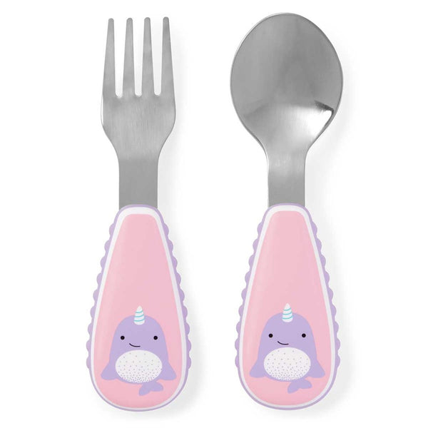 Skip Hop Çatal Kaşık Seti - Narwhal