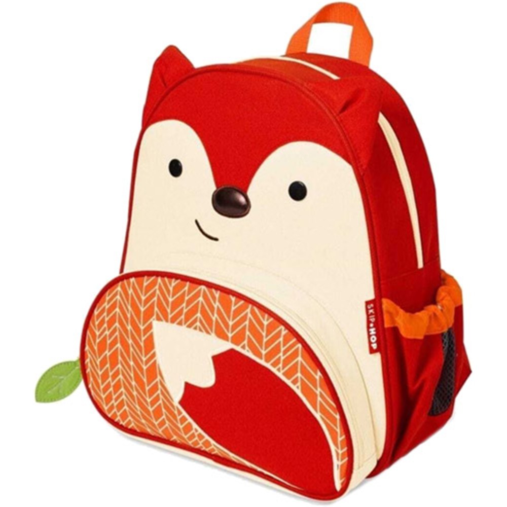 Skip Hop Emniyet Kemerli Sırt Çantası - Tilki