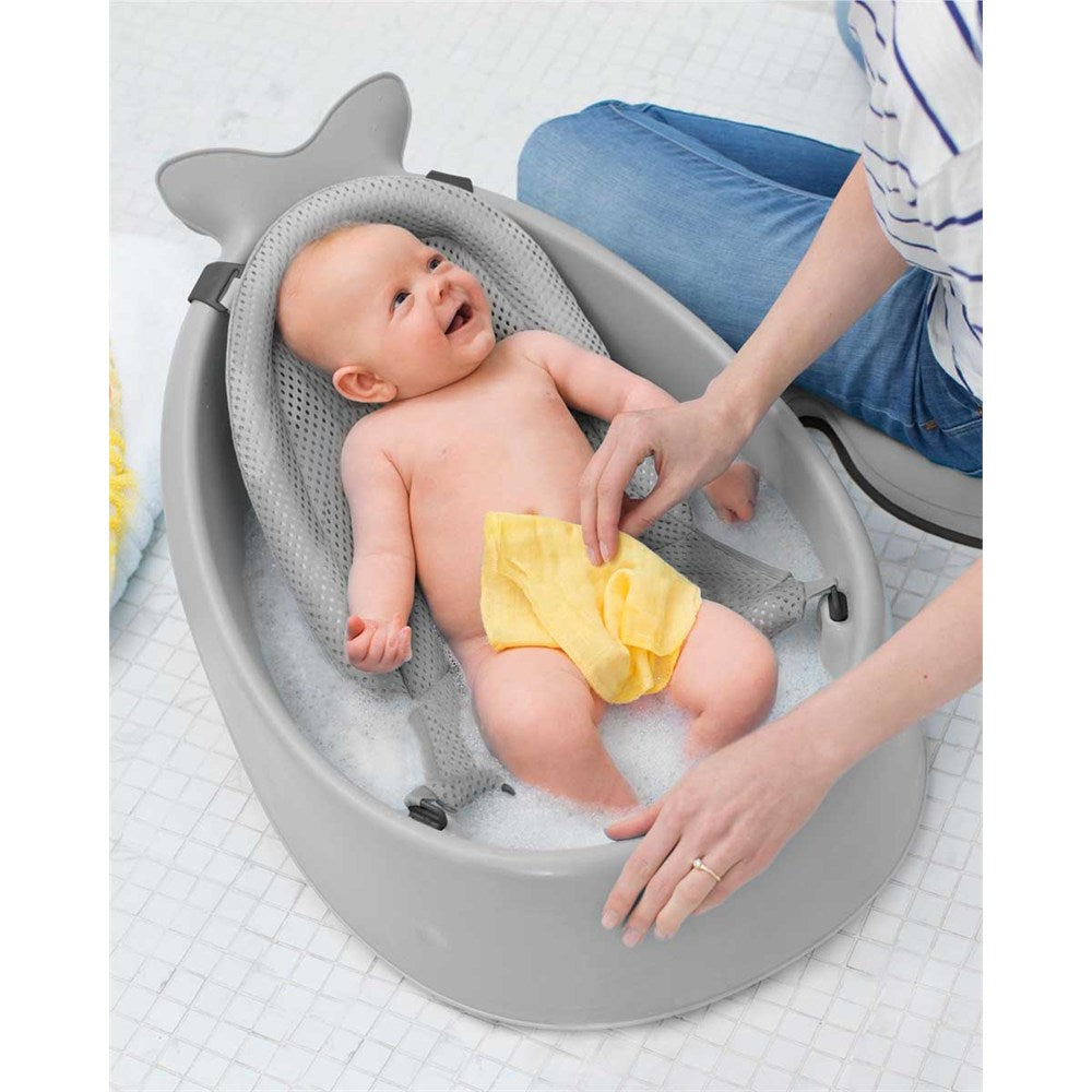 Skip Hop Moby 3 ü 1 Arada Akıllı Küvet - Gri