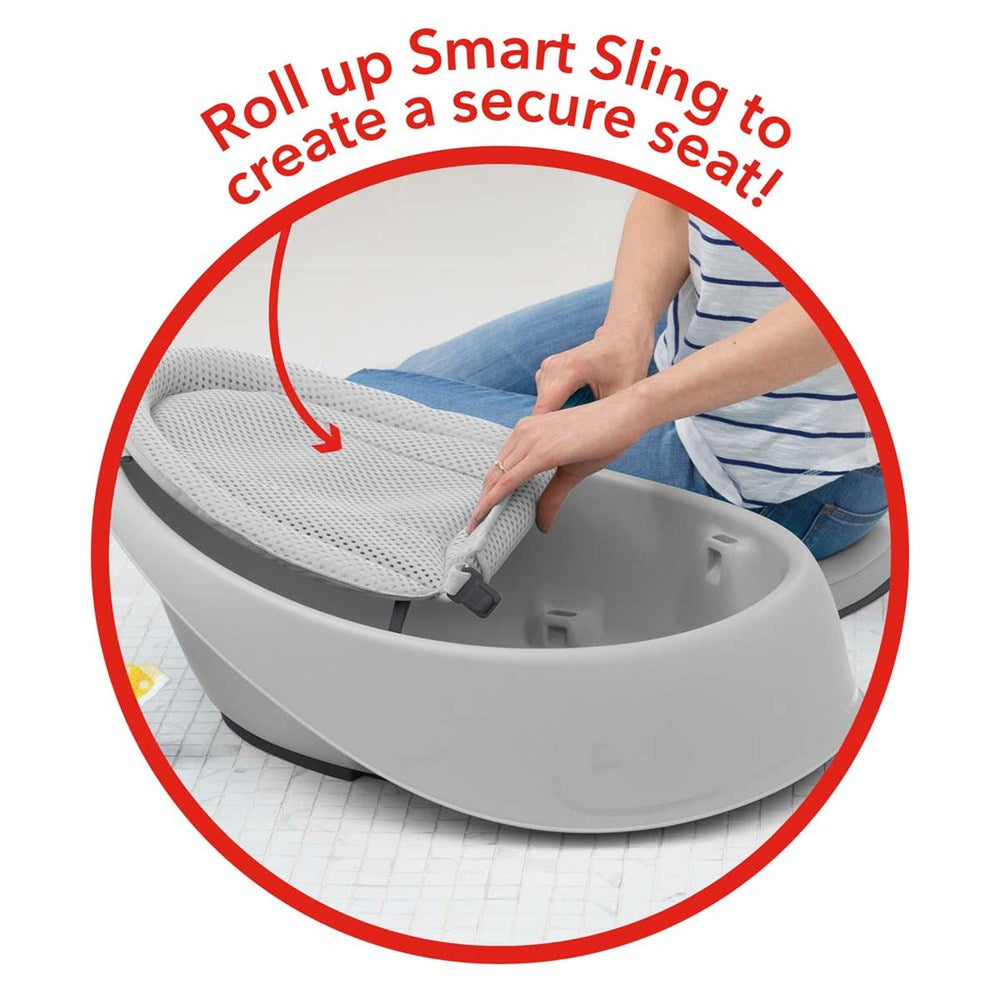 Skip Hop Moby 3 ü 1 Arada Akıllı Küvet - Gri