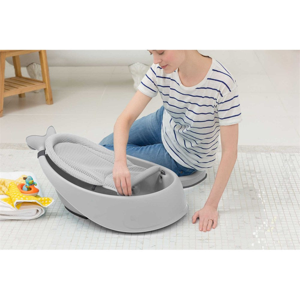 Skip Hop Moby 3 ü 1 Arada Akıllı Küvet - Gri