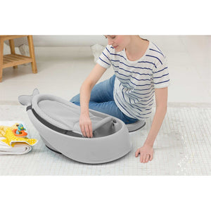 Skip Hop Moby 3 ü 1 Arada Akıllı Küvet - Gri