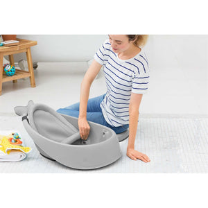 Skip Hop Moby 3 ü 1 Arada Akıllı Küvet - Gri