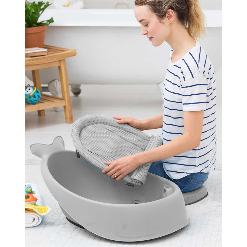 Skip Hop Moby 3 ü 1 Arada Akıllı Küvet - Gri
