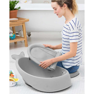 Skip Hop Moby 3 ü 1 Arada Akıllı Küvet - Gri