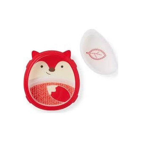 Skip Hop Zoo Kaymaz Tabaklar - Tilki