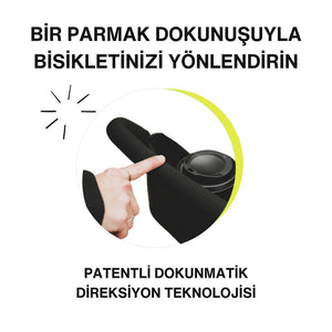 SmarTrike STR3 Plus 5’i 1 Arada Modüler Katlanabilir Bebek Arabası ve Üç Tekerlekli Bebek Bisikleti - Green