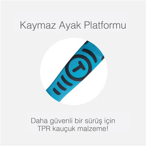SmarTrike T1 3’ü 1 Arada Oturaklı ve Çantalı Çocuk Scooterı (15 Ay - 5 Yaş) - Blue