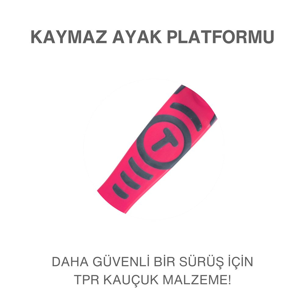 SmarTrike T1 3’ü 1 Arada Oturaklı ve Çantalı Çocuk Scooterı (15 Ay - 5 Yaş) - Pink
