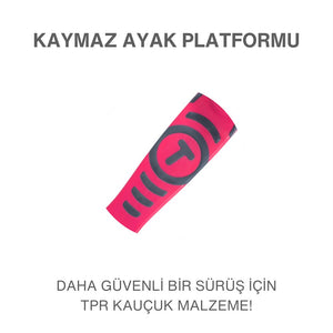 SmarTrike T1 3’ü 1 Arada Oturaklı ve Çantalı Çocuk Scooterı (15 Ay - 5 Yaş) - Pink