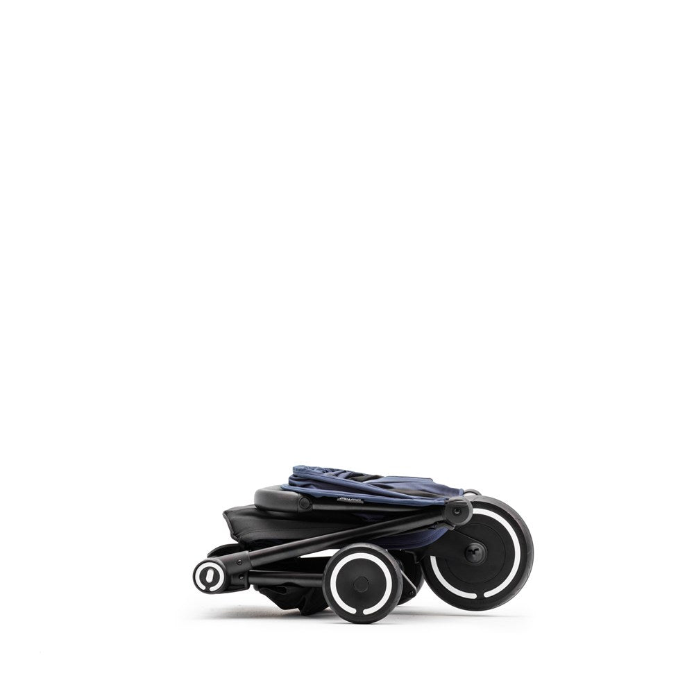 SmarTrike Traveler Hepsi Bir Arada Aktif Kabin Boy Bebek Arabası ve Bisiklet (6 Ay – 4 Yaş) - Midnight Blue