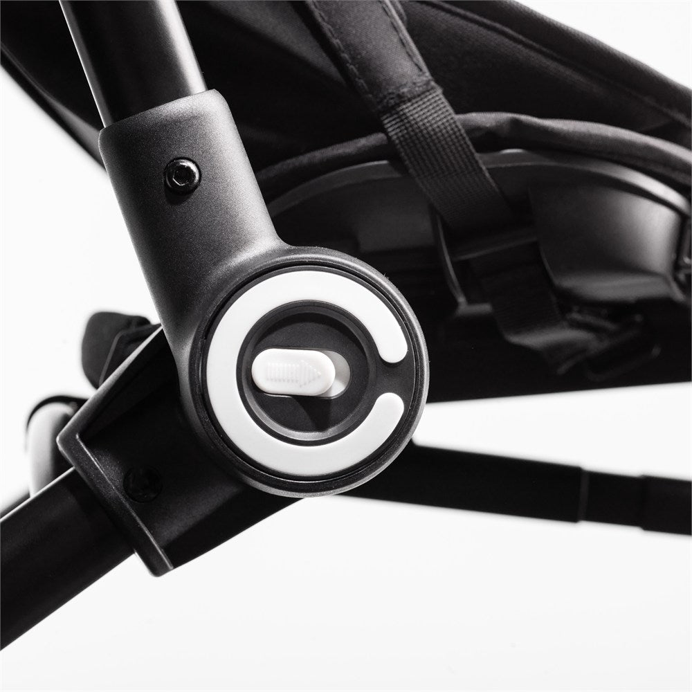 SmarTrike Traveler Hepsi Bir Arada Aktif Kabin Boy Bebek Arabası ve Bisiklet (6 Ay – 4 Yaş) - Onyx Black
