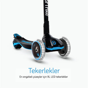 SmarTrike Xtend 3 Aşamalı Büyüyebilen Çocuk Scooterı (3-12 Yaş) - Blue