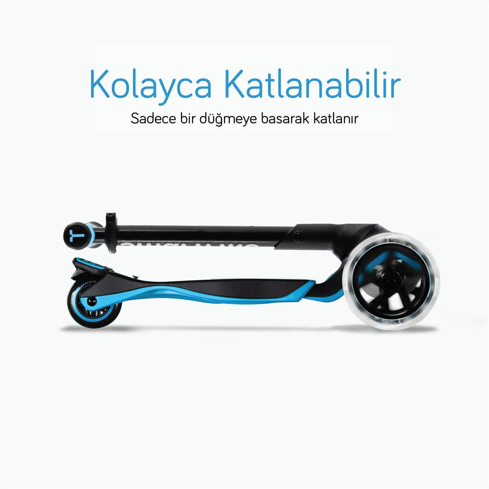 SmarTrike Xtend 3 Aşamalı Büyüyebilen Çocuk Scooterı (3-12 Yaş) - Blue