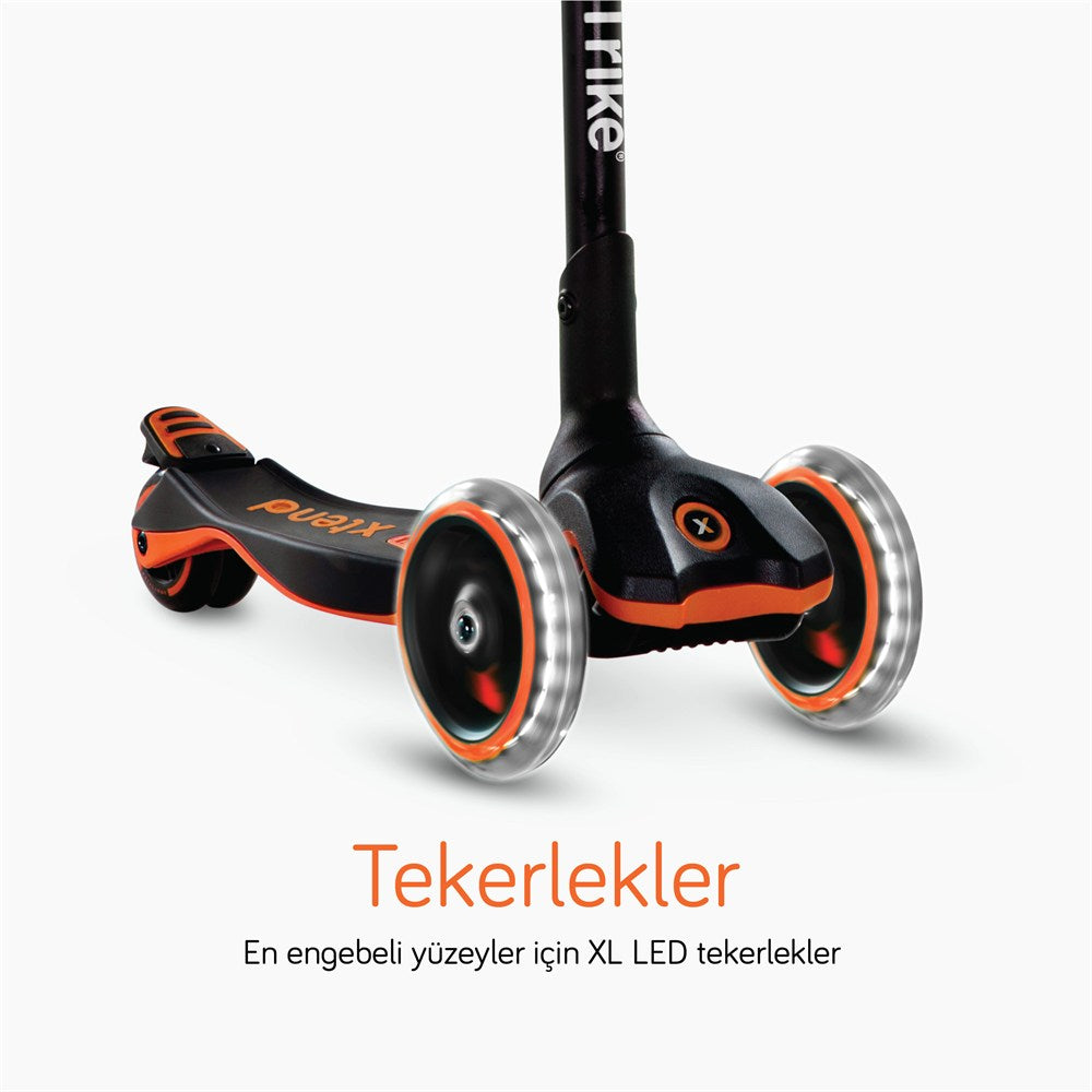 SmarTrike Xtend 3 Aşamalı Büyüyebilen Çocuk Scooterı (3-12 Yaş) - Orange
