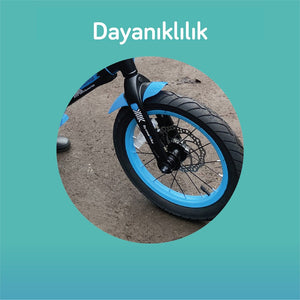 SmarTrike Xtend 3'ü 1 Arada Büyüyen Çocuk Bisikleti, 3-7 Yaş için Dengeden Pedala Eğitim Bisikleti - Blue
