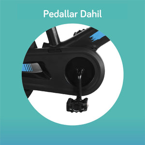 SmarTrike Xtend 3'ü 1 Arada Büyüyen Çocuk Bisikleti, 3-7 Yaş için Dengeden Pedala Eğitim Bisikleti - Blue