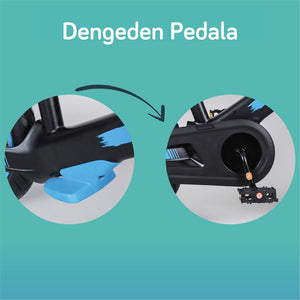 SmarTrike Xtend 3'ü 1 Arada Büyüyen Çocuk Bisikleti, 3-7 Yaş için Dengeden Pedala Eğitim Bisikleti - Blue