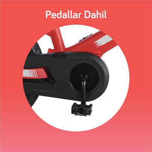 SmarTrike Xtend 3'ü 1 Arada Büyüyen Çocuk Bisikleti, 3-7 Yaş için Dengeden Pedala Eğitim Bisikleti - Red