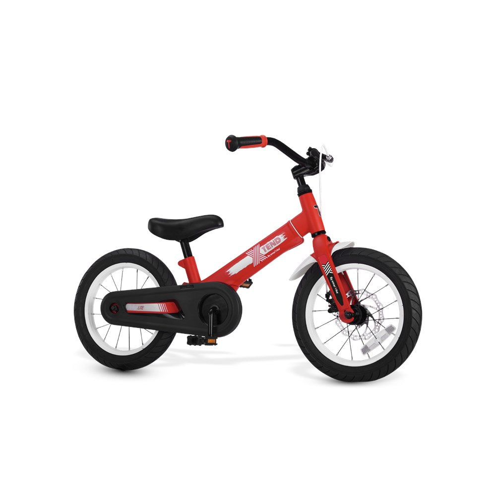 SmarTrike Xtend 3'ü 1 Arada Büyüyen Çocuk Bisikleti, 3-7 Yaş için Dengeden Pedala Eğitim Bisikleti - Red