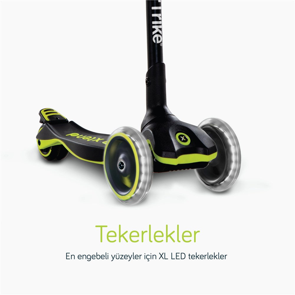 SmarTrike Xtend Büyüyebilen Ride On Scooter (1 - 12 Yaş) - Lime