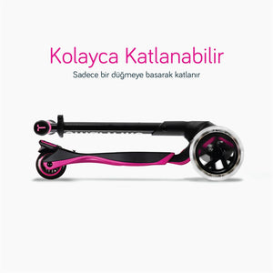 SmarTrike Xtend Büyüyebilen Ride On Scooter (1 - 12 Yaş) - Pink