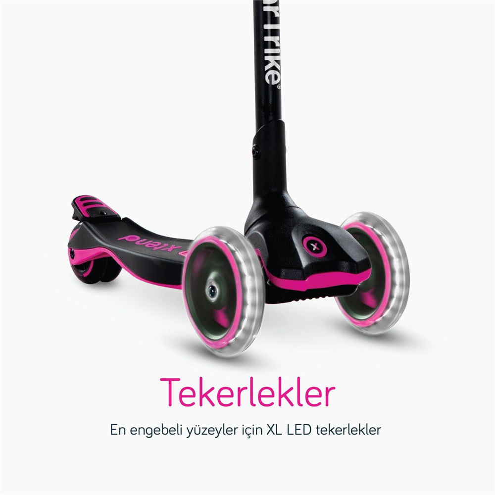 SmarTrike Xtend Büyüyebilen Ride On Scooter (1 - 12 Yaş) - Pink