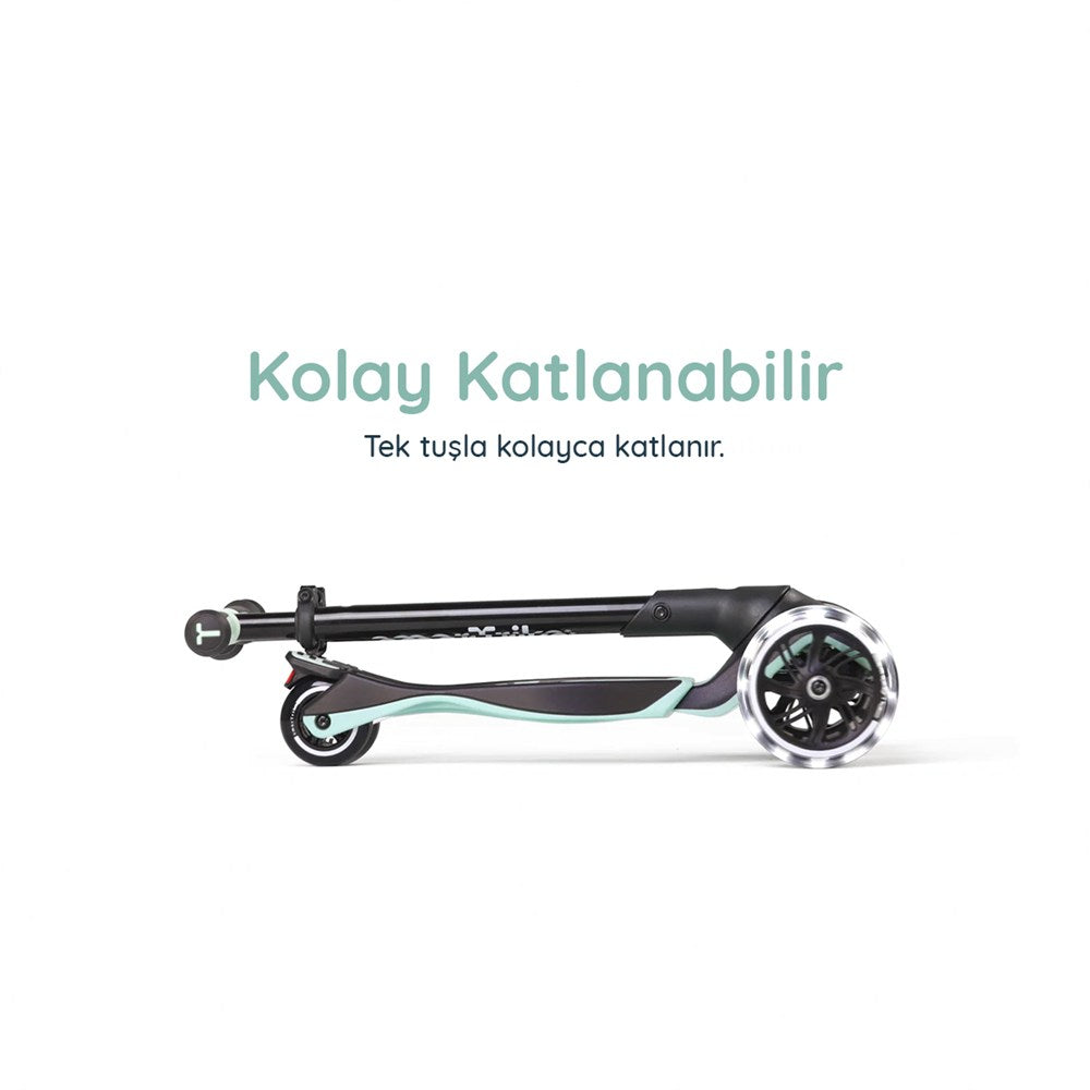 SmarTrike Xtend Büyüyebilen Ride On Scooter (12 Ay - 12 Yaş) - Soft Green