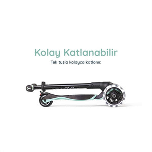 SmarTrike Xtend Büyüyebilen Ride On Scooter (12 Ay - 12 Yaş) - Soft Green