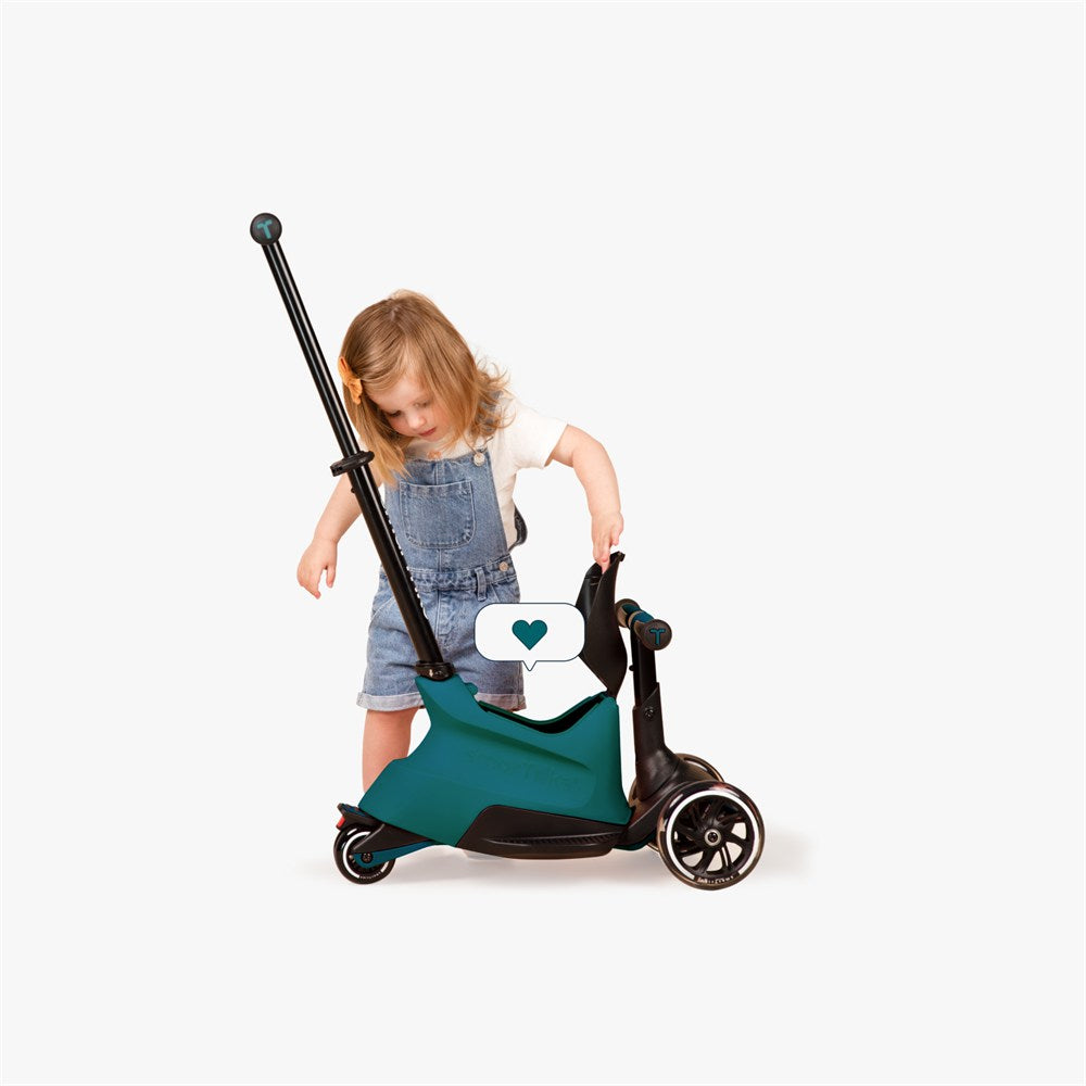 SmarTrike Xtend Büyüyebilen Ride On Scooter (12 Ay - 12 Yaş) - Teal