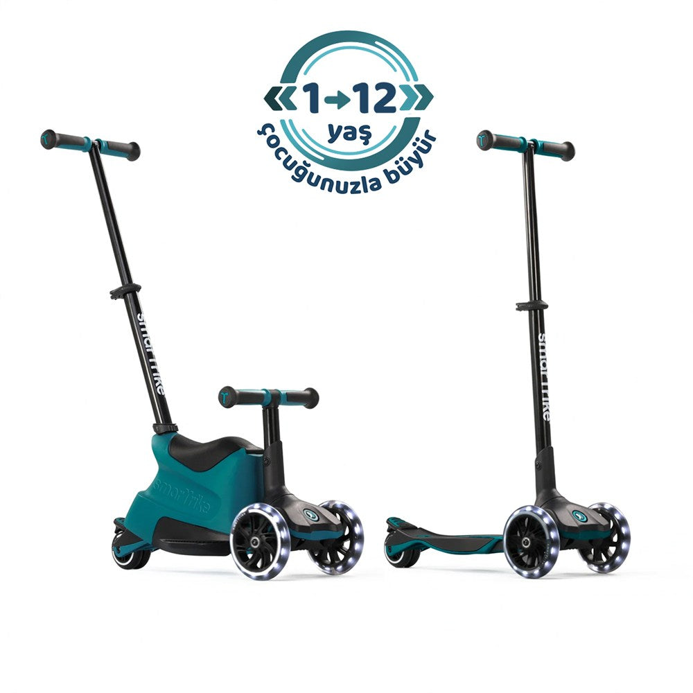 SmarTrike Xtend Büyüyebilen Ride On Scooter (12 Ay - 12 Yaş) - Teal