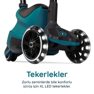 SmarTrike Xtend Büyüyebilen Ride On Scooter (12 Ay - 12 Yaş) - Teal
