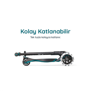 SmarTrike Xtend Büyüyebilen Ride On Scooter (12 Ay - 12 Yaş) - Teal