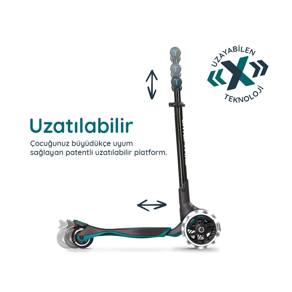 SmarTrike Xtend Büyüyebilen Ride On Scooter (12 Ay - 12 Yaş) - Teal