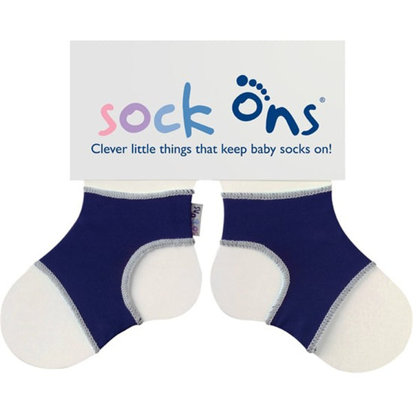 Sock Ons Bebek Çorap Tutucu - Lacivert