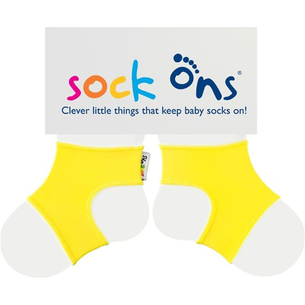 Sock Ons Bebek Çorap Tutucu - Sarı