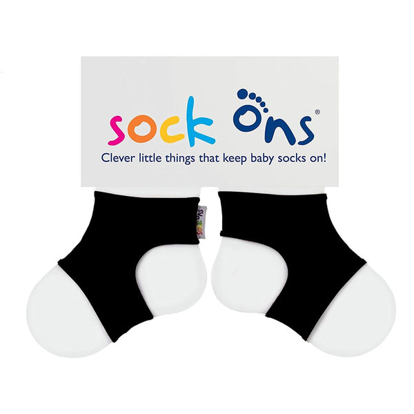 Sock Ons Bebek Çorap Tutucu - Siyah