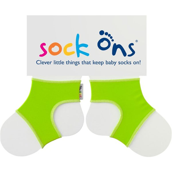 Sock Ons Bebek Çorap Tutucu - Yeşil