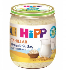 Hipp Kavanoz Organik Sütlaç 125 gr