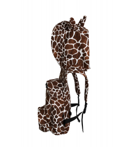 Morikukko Çocuk Giraffe Kapüşonlu Sırt Çantası