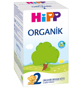 Hipp 2 Organik Devam Sütü 600 gr