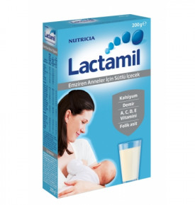 Lactamil Emziren Anneler İçin Sütlü İçecek 200 Gr.