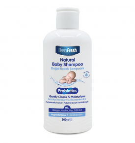 Deep Fresh Probiyotik Doğal Bebek Şampuanı 300 ml