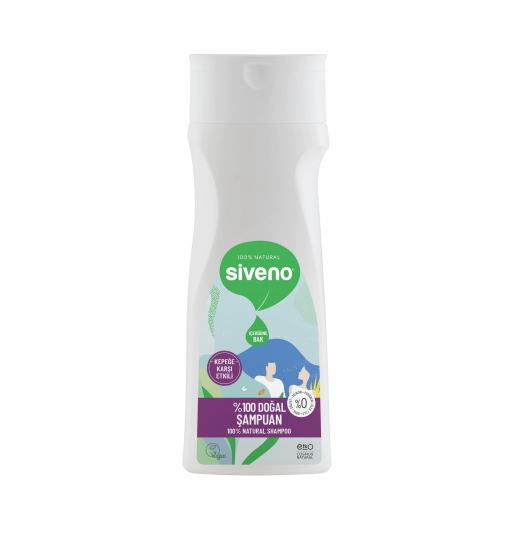 Siveno Doğal Kepeğe Karşı Etkili Şampuan