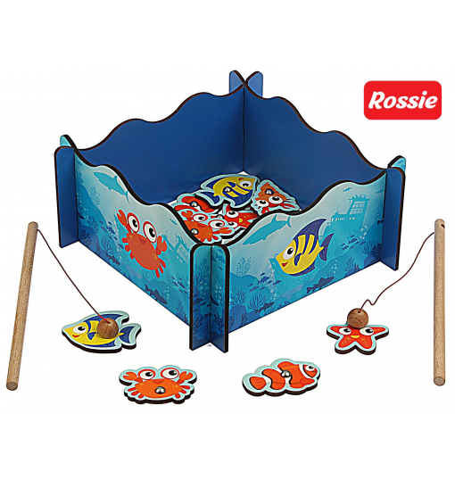 Rossie Ahşap Balık Tutma Oyunu