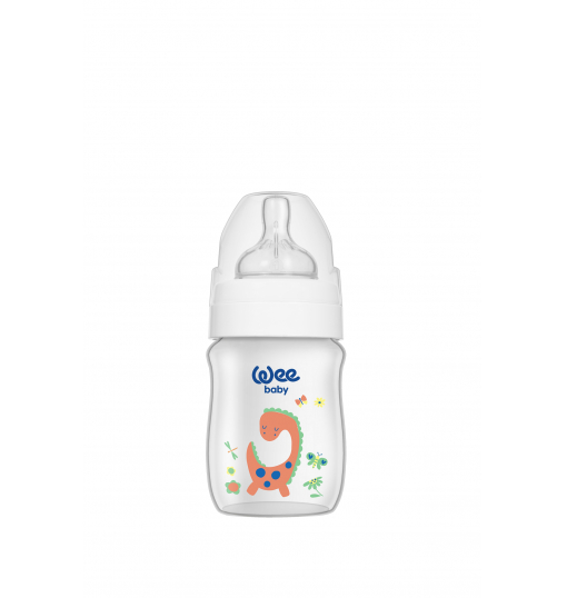 Wee Baby Klasik Plus Geniş Ağızlı PP Biberon 150 ml