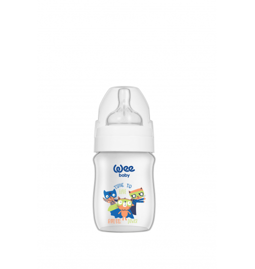 Wee Baby Klasik Plus Geniş Ağızlı PP Biberon 150 ml